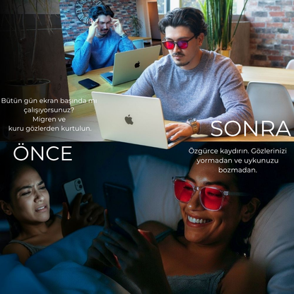 Keudoha™ | Mavi Işık Koruma Unisex Gözlük