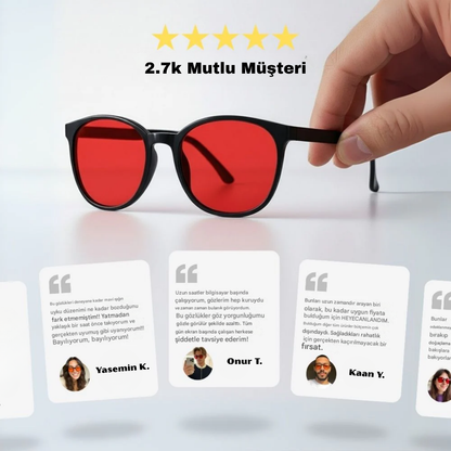 Keudoha™ | Mavi Işık Koruma Unisex Gözlük