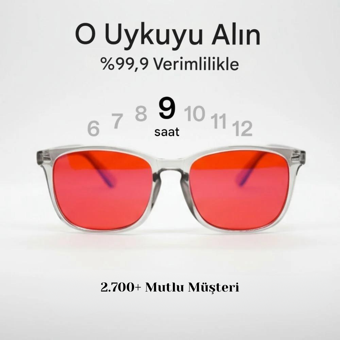 Keudoha™ | Mavi Işık Koruma Unisex Gözlük