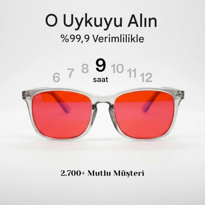 Keudoha™ | Mavi Işık Koruma Unisex Gözlük